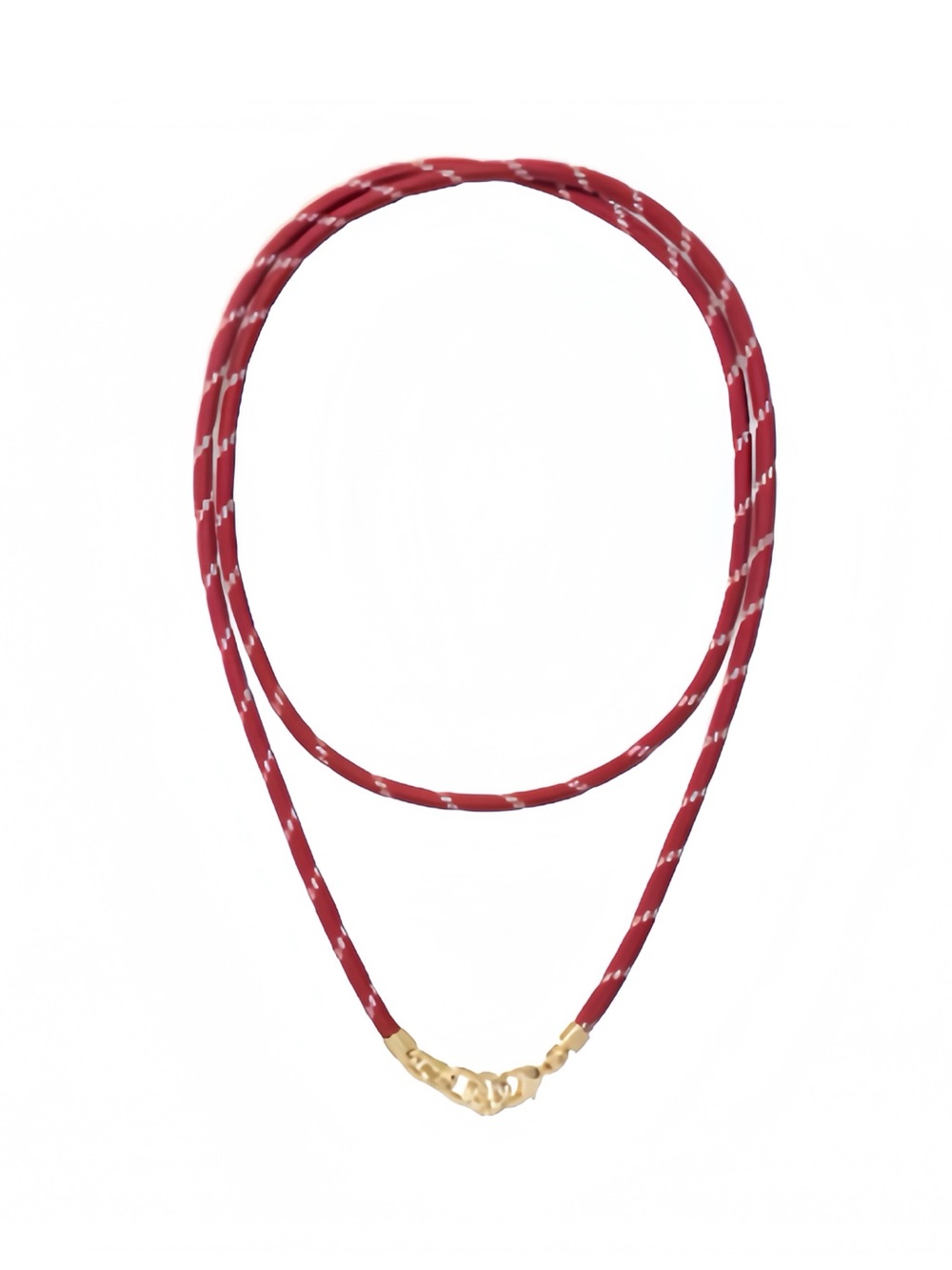 NWOT Roxanne Assoulin The Long Happy Cord Charm Necklace Without Charm
